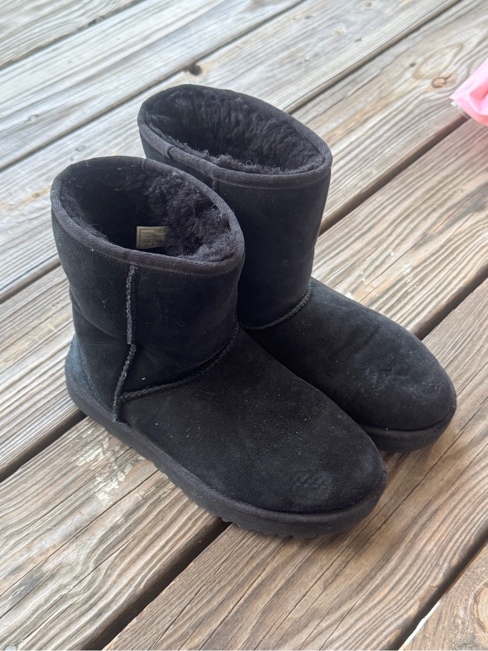 UGG Black Boots
